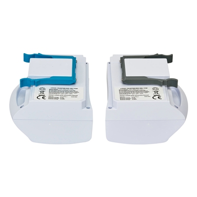 [120096] Batterie gauche (bleu) pour I-Mop