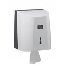 [200111] Distributeur de papier midi blanc