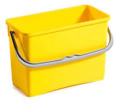 [10000068] Seau 6 litres jaune
