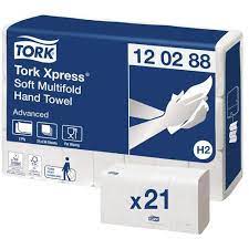 [200410] Papier Tork Advanced essuie-mains H2