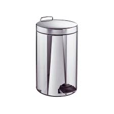 [350022] Poubelle à pédale inox 12 litres