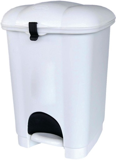 [350031] Poubelle à pédale 6 litres