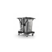 [400053] Chariot de tri 2 X 120 litres recyclé