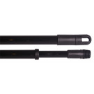 [401015] Manche télescopique noir 75-133 cm