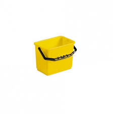 [10105042] Seau 5 litres jaune