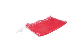 [10200563] Petit filet de lavage rouge 51 X 40 cm