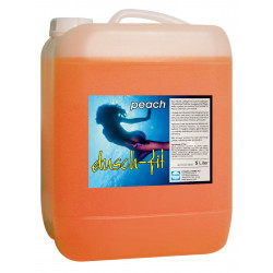 [500611] Dusch-fit peach 5 litres